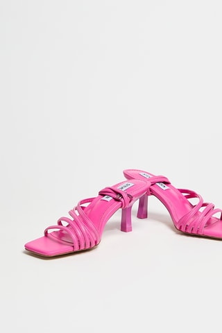 Sandalias de tacón Aglow -  Violeta