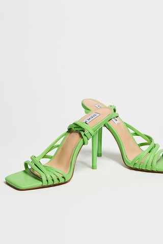 Sandalias de tacón All-In -  Verde