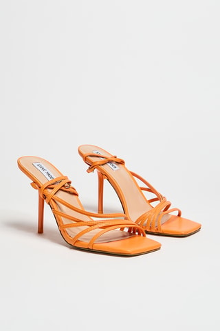 Sandalias de tacón All-In -  Naranja