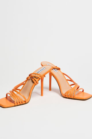 Sandalias de tacón All-In -  Naranja