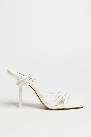 Sandalias de tacón All-In -  Blanco