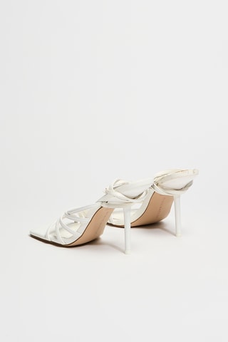 Sandalias de tacón All-In -  Blanco