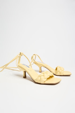 Sandalias de tacón Allanis -  Amarillo