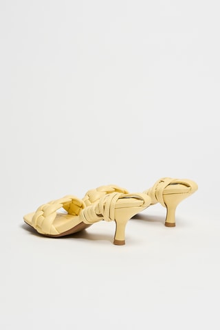 Sandalias de tacón Allanis -  Amarillo