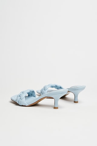 Sandalias de tacón  Assist -  Celeste