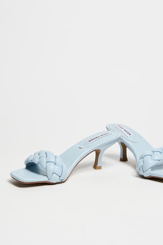 Sandalias de tacón  Assist -  Celeste
