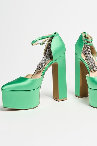Zapatos de tacón Baby -  Verde