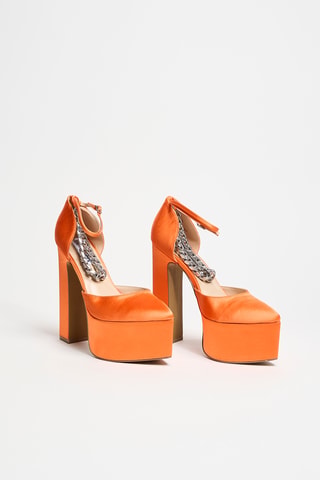 Zapatos de tacón  Baby -  Naranja