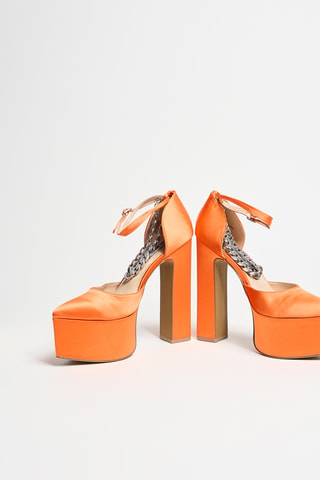 Zapatos de tacón  Baby -  Naranja