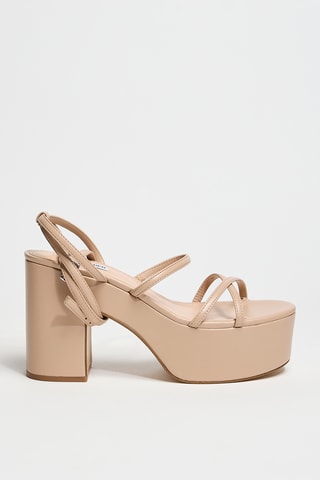Sandalias de tacón Bayshore -  Beige