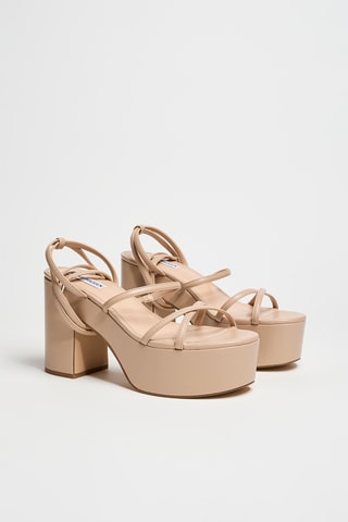 Sandalias de tacón Bayshore -  Beige