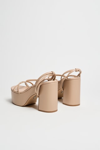 Sandalias de tacón Bayshore -  Beige