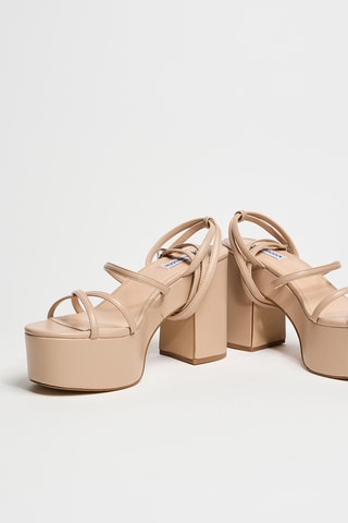 Sandalias de tacón Bayshore -  Beige
