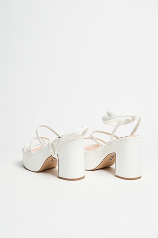 Sandalias de tacón Bayshore -  Blanco