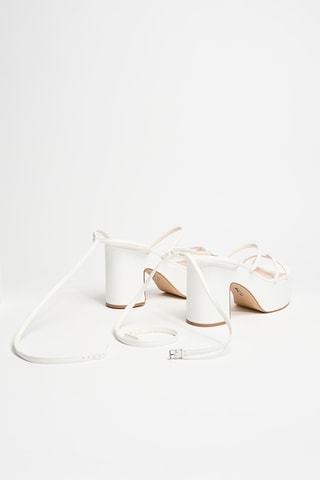 Sandalias de tacón Bayshore -  Blanco