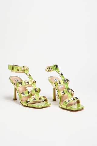 Sandalias de tacón Capri -  Dorado