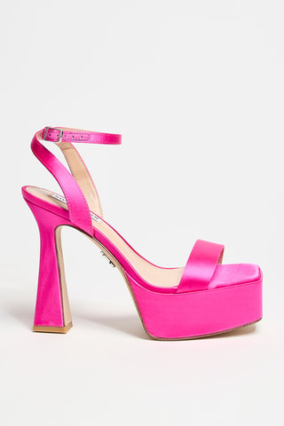 Sandalias de tacón Discord - Fucsia