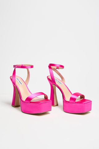 Sandalias de tacón Discord - Fucsia