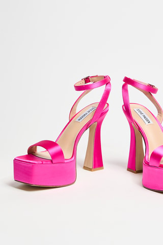 Sandalias de tacón Discord - Fucsia