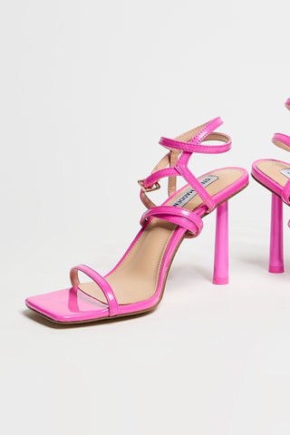 Sandalias con brillo de tacón Ensure - Fucsia