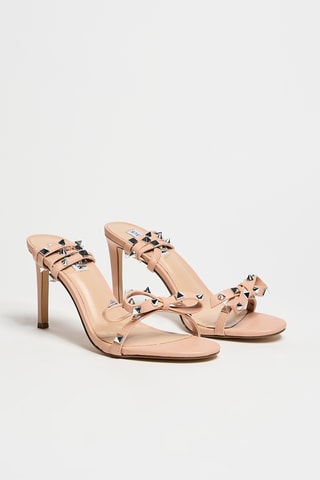 Sandalias de tacón Jamboree - Beige