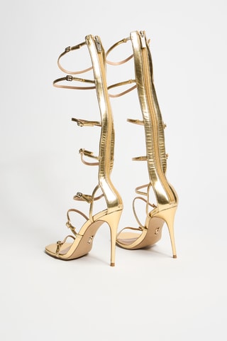 Sandales à talons Katrina - Doré