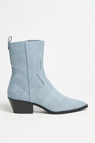 Botines vaqueros Kendal - Azul