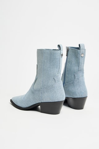 Botines vaqueros Kendal - Azul