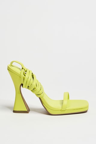 Sandalias de tacón Lafayette - Amarillo