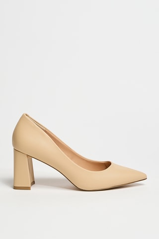 Zapatos de tacón Lend - Beige