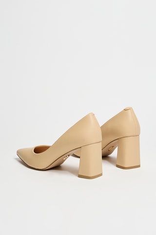 Zapatos de tacón Lend - Beige