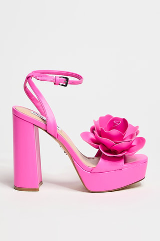 Sandalias de tacón Lessa - Fucsia