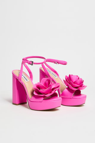Sandalias de tacón Lessa - Fucsia