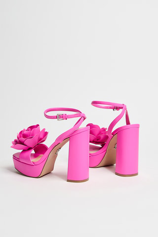 Sandalias de tacón Lessa - Fucsia