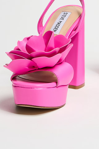 Sandalias de tacón Lessa - Fucsia