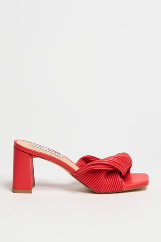 Sandalias de tacón Levity - Rojo