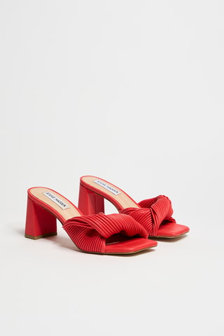 Sandalias de tacón Levity - Rojo