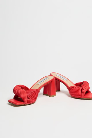 Sandalias de tacón Levity - Rojo