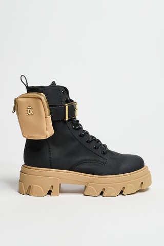 Botines Marri - Negro