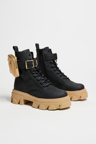 Botines Marri - Negro