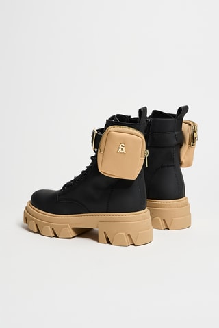 Botines Marri - Negro