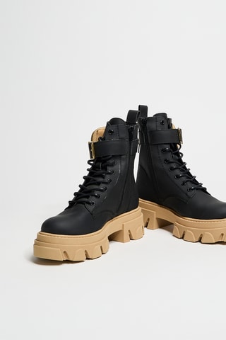 Botines Marri - Negro