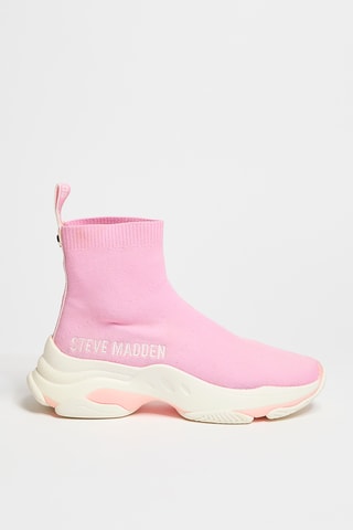Botines estilo calcetín Master - Rosa