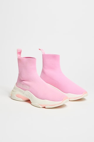 Botines estilo calcetín Master - Rosa