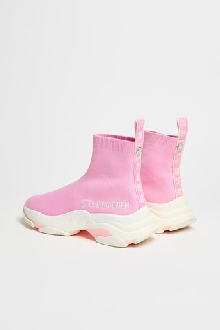 Botines estilo calcetín Master - Rosa