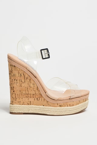 Sandalias de cuña Maven - Blanco