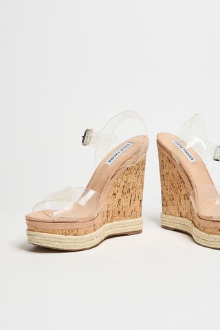 Sandalias de cuña Maven - Blanco