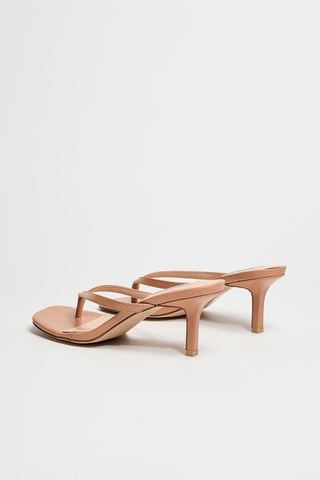 Sandalias de tacón Melrose - Beige