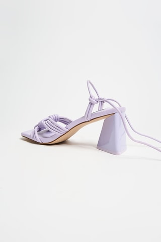 Sandalias de tacón Miraya -Mauve