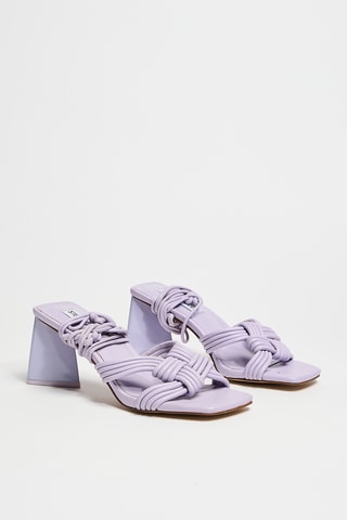Sandalias de tacón Miraya -Mauve